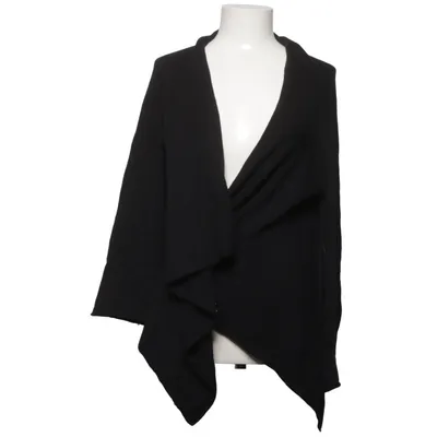 Strickjacke (Schwarz) von Hunkydory Essentials Angora, Polyamid, Wolle
