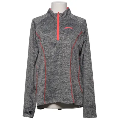 Trainingstop (Grijs, Rood) van Slazenger Elastaan, Polyester