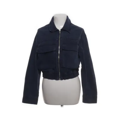Jack (Blauw) van Bershka Katoen