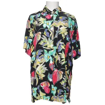 Chemise à manches courtes (Noir, Multicolore) de New Fast Viscose