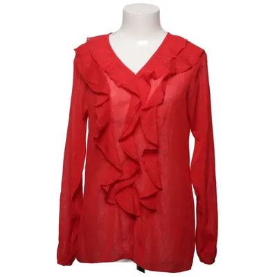 Blouse (Rouge) de Jing