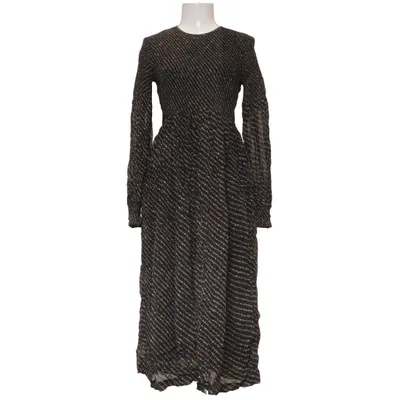 Dress (Black, Multicolored) from Ganni