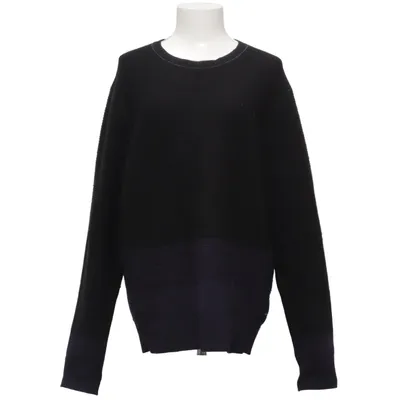 Trui (Zwart, Blauw) van Paul Smith Jeans Wol