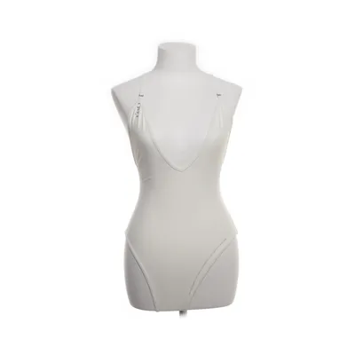 Badpak (Wit) van C'est Normal Elastaan, Polyamide