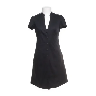 Klänning (Svart) från Mango Basics Bomull, Elastan