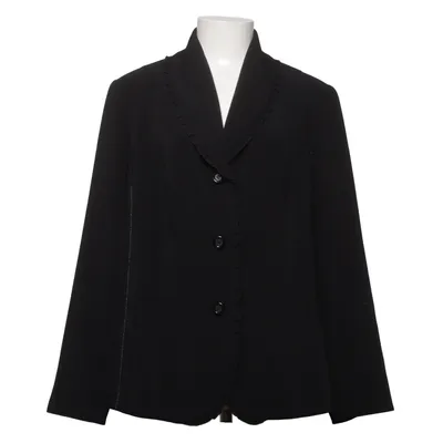 Jas (Zwart) van Marcona Polyester, Polyurethaan, Viscose