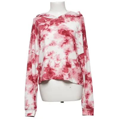 Capuchon sweater (Rood, Wit, Roze) van FB Sister Elastaan, Polyester