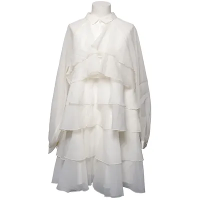 Jurk (Wit) van YAS Polyester