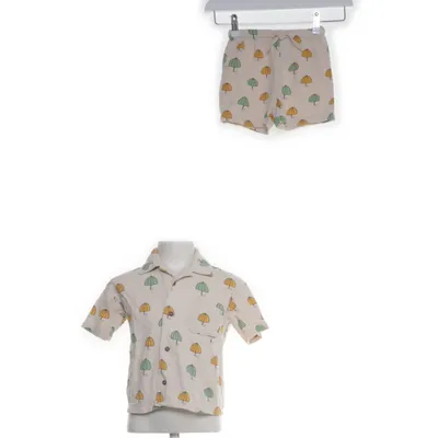 Set (Beige, Yellow, Green) from H&M Cotton