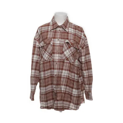 Flanellskjorta (Brun, Vit) från Human Nature Bomull