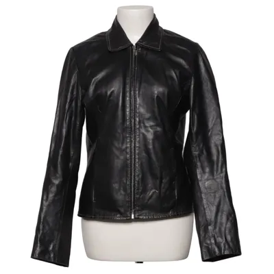 Veste en cuir (Noir) de Livelo Attitude Cuir, Polyester