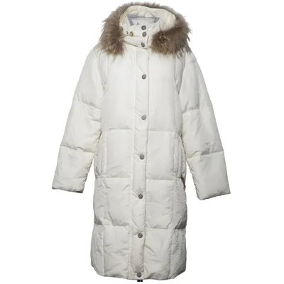 Vinterkappa (Vit) från Weekend MaxMara Polyamid, Polyester