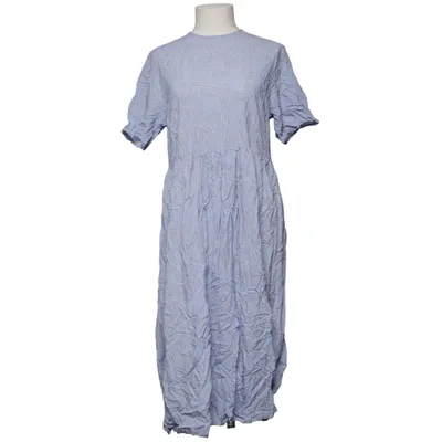 Kjole (Blå, Hvid) fra Libertine-Libertine Viscose