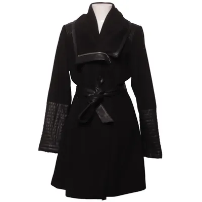 Coat (Black) from Rockandblue