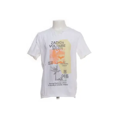 T-shirt (Wit, Meerkleurig) van Zadig & Voltaire Katoen