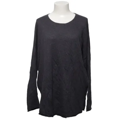 Sweater (Grå) fra Line of Oslo Kashmir, Merinould, Polyamid, Viscose