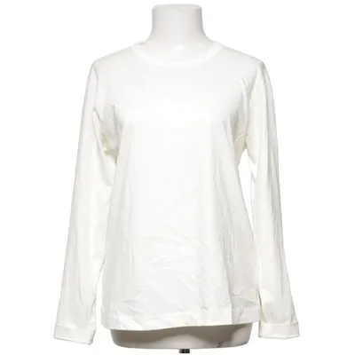 Langarmshirt (Weiß) von Uniqlo U Baumwolle