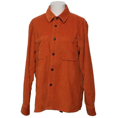 Överskjorta (Orange) från Jaspal Bomull