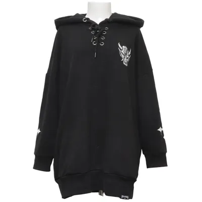 Hoodie (Black) from Heartless Cotton