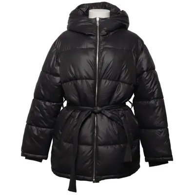 Winterjas (Zwart) van NLY Gerecycled polyester