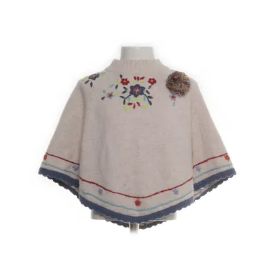 Poncho (Beige) från Monsoon Bomull, Nylon, Ull