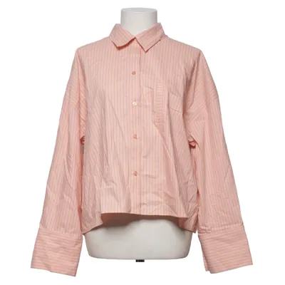Skjorte (Pink) fra Lowie Bomuld, Elastan, Polyester