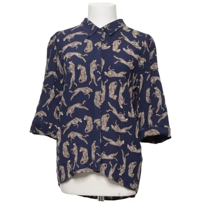 Short sleeve shirt (Blue, Multicolored) from Just