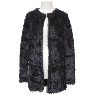 Cardigan (Noir) de Miss Sara Acrylique, Polyamide