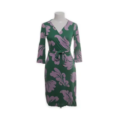 Omlottklänning (Grön, Rosa) från Diane von Furstenberg Silke