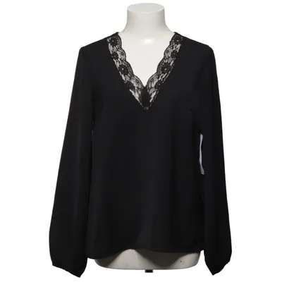 Blouse (Black) from Bubbleroom Polyester