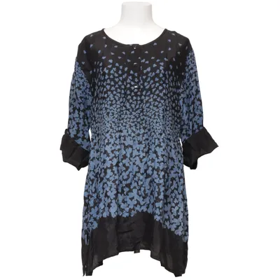 Tunika (Sort, Blå) fra The Masai Clothing Company Viscose