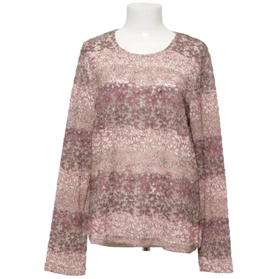 Top (Pink, Brun, Flerfarvet) fra Mango Tree Elastan, Polyamid, Polyester