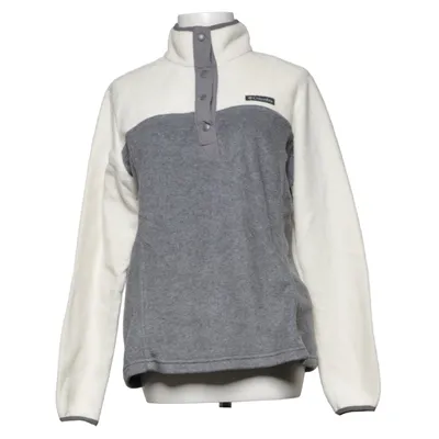 Fleece sweater (White, Gray) from Columbia Polyamide, Polyester