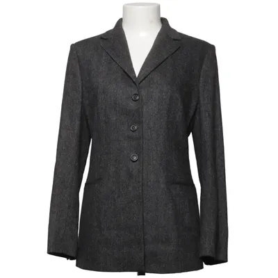 Blazer (Grijs) van Piazza Sempione Elastaan, Wol