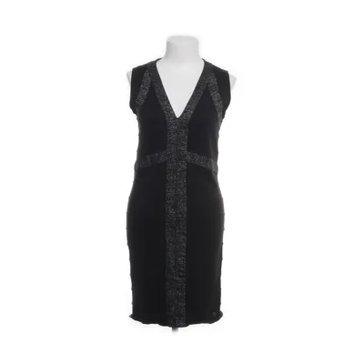Dress (Black, Silver) from QS by S.Oliver