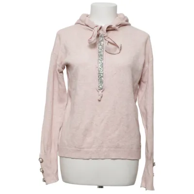 Hoodie (Pink) from Buch Copenhagen Elastane, Polyamide, Viscose