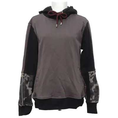 Hoodie (Gray, Black, Multicolored) from Elly Pistol Cotton