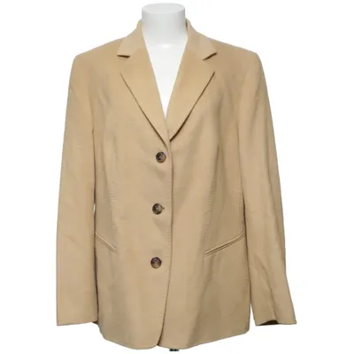 Blazer (Brown) from Marcona Angora, Viscose, Wool