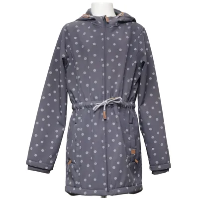 Softshell jacket (Gray) from Yigga Elastane, Polyester