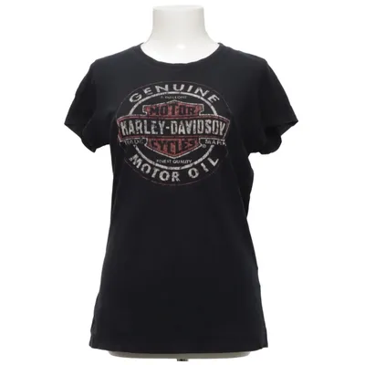 T-shirt (Black) from Harley Davidson Cotton