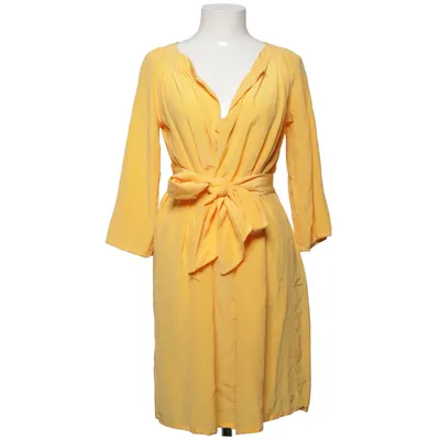 Dress (Yellow) from Greta Silk