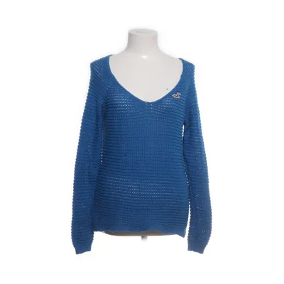 Sweater (Blue) from Hollister California Acrylic, Cotton