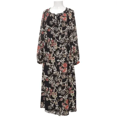 Robe (Noir, Multicolore) de Vintage Stories Coton, Élasthane, Polyester, Viscose