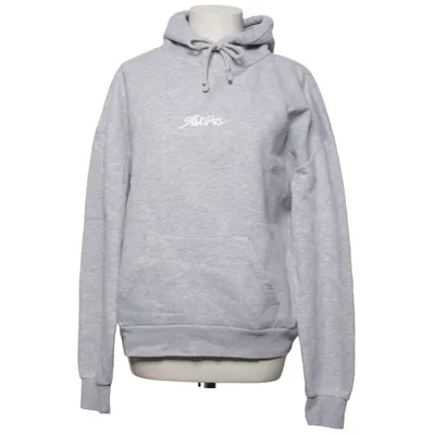 Hoodie (Gray) from Subdued Cotton, Polyester