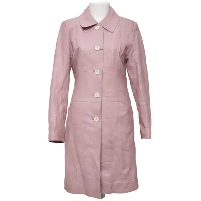 Leren jas (Roze)