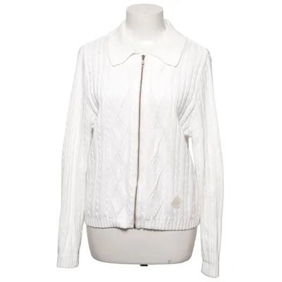 Cardigan (White) from Blue Willi's Cotton