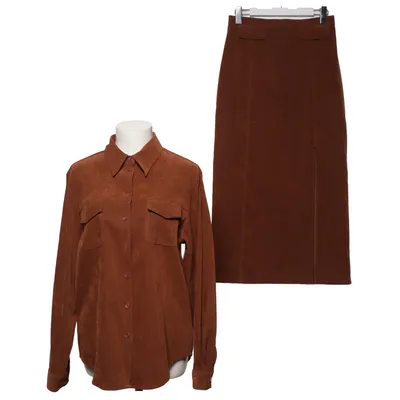 Set (Brown) from Sinclair by KappAhl Elastane, Polyester