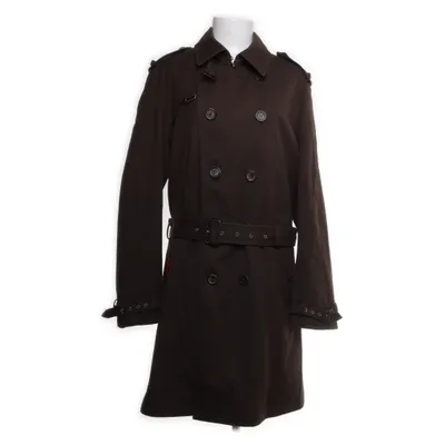 Trenchcoat (Brun) från Hugo Hugo Boss Polyester, Bomull