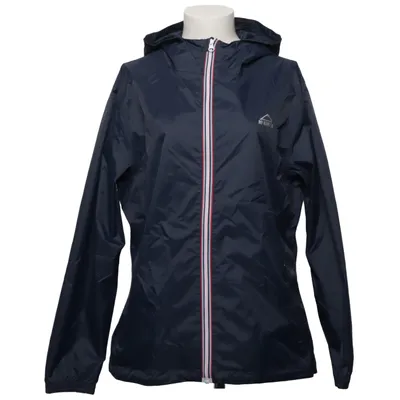 Regenjack (Blauw) van McKinley Polyamide, Polyester
