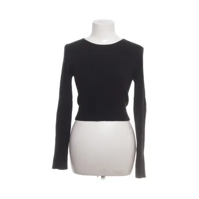 Tröja (Svart) från Anthropologie Nylon, Polyester, Viskos